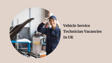 Vehicle Service Technician Vacancies In UK