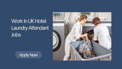 Work In UK Hotel Laundry Attendant Jobs