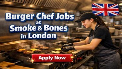 Burger Chef Jobs at Smoke & Bones in London