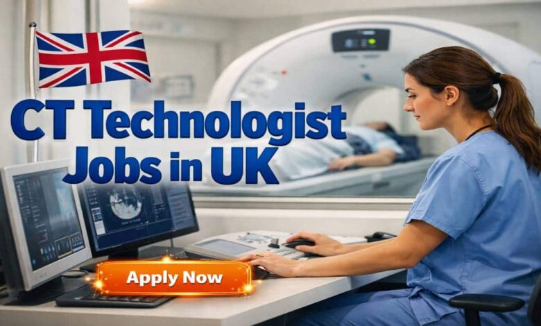 CT Technologist Jobs in UK