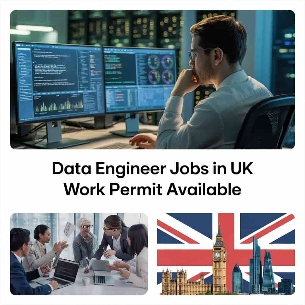 Data Engineer Jobs in UK