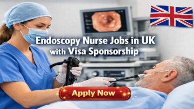 Endoscopy Nurse Jobs in UK with Visa Sponsorship