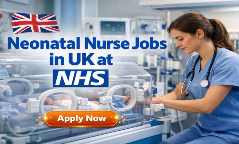 Neonatal Nurse Jobs in UK at NHS
