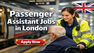 Passenger Assistant Jobs in London