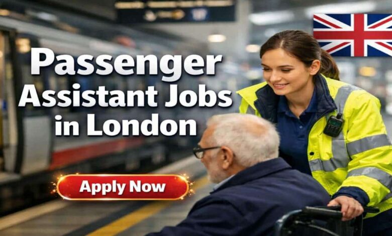 Passenger Assistant Jobs in London