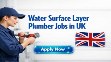 Water Surface Layer Plumber Jobs in UK