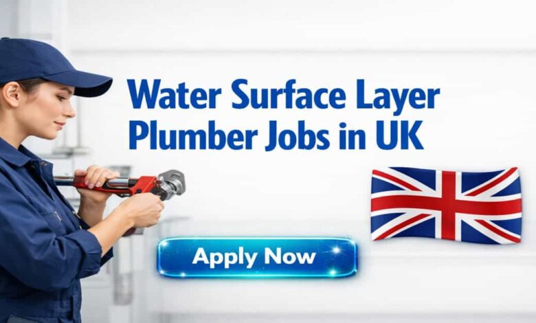 Water Surface Layer Plumber Jobs in UK